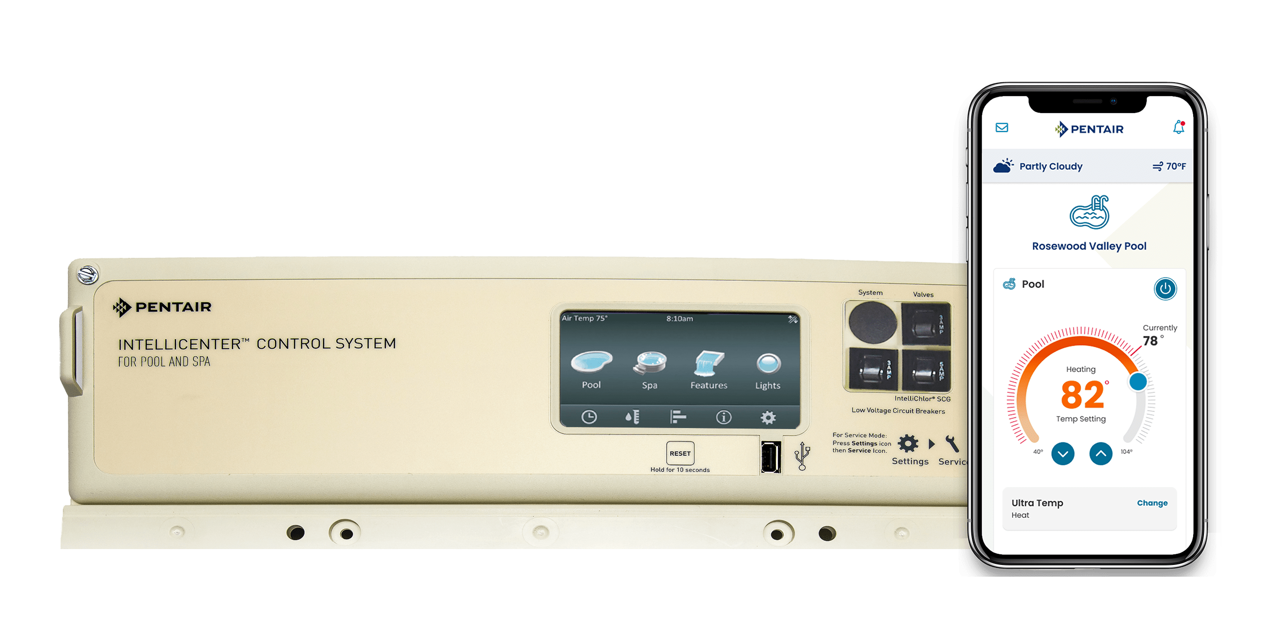 Pentair Intelictr I5P Repl Pcba | 523050 by Pentair