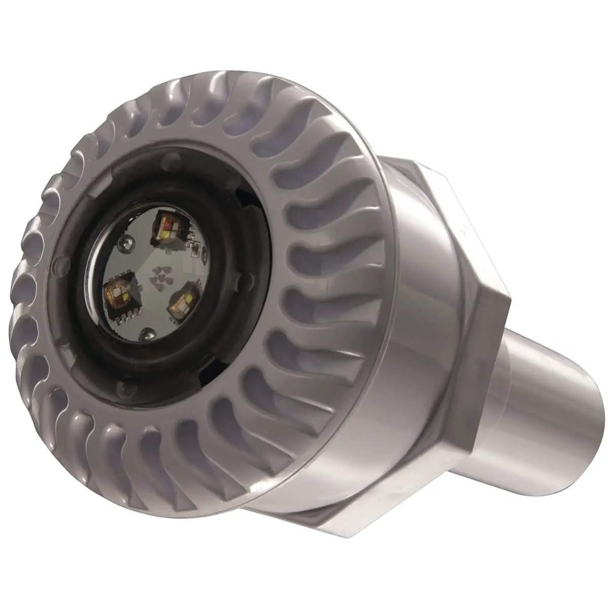 Pentair GloBrite Light Niche for Fiberglass Pools, White | 620041 by Pentair