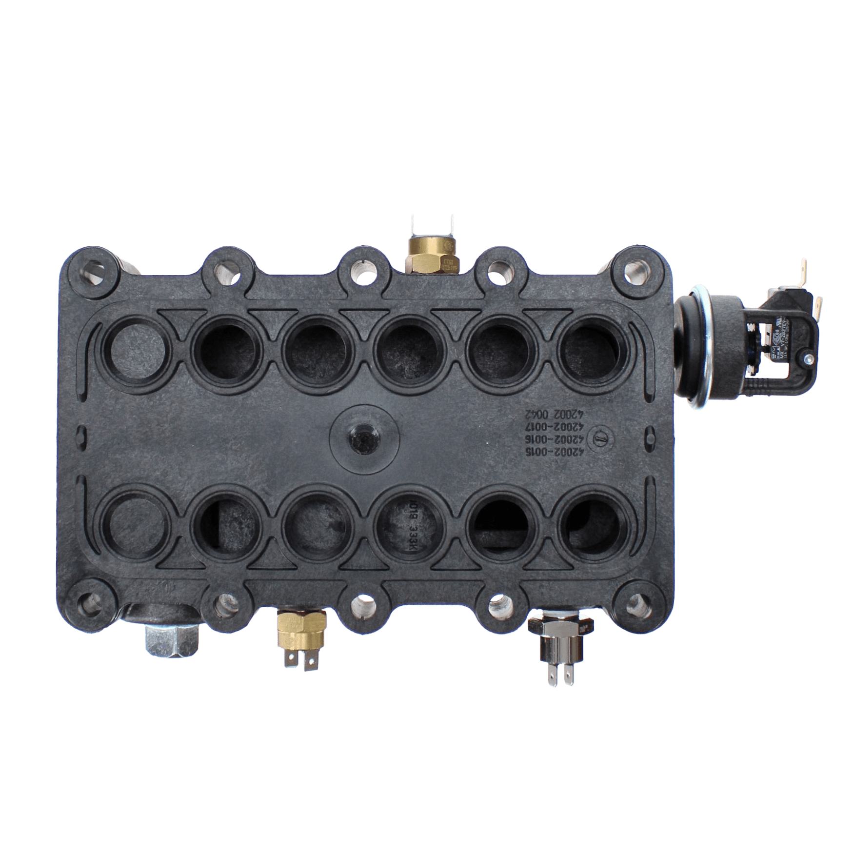 Pentair Mastertemp/Max-E-Therm Heater Manifold Kit 300/333K | 77707-0015 by Pentair