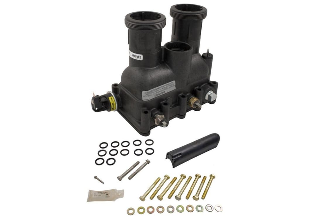 Pentair MasterTemp/Max-E-Therm Heater Manifold Kit 400K | 77707-0016 by Pentair