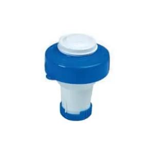 Rainbow Splasher Pool/Spa Floating Chemical Dispenser, Blue and White, Holds Approximately 11oz of 1" Tablets | R171130 by Pentair