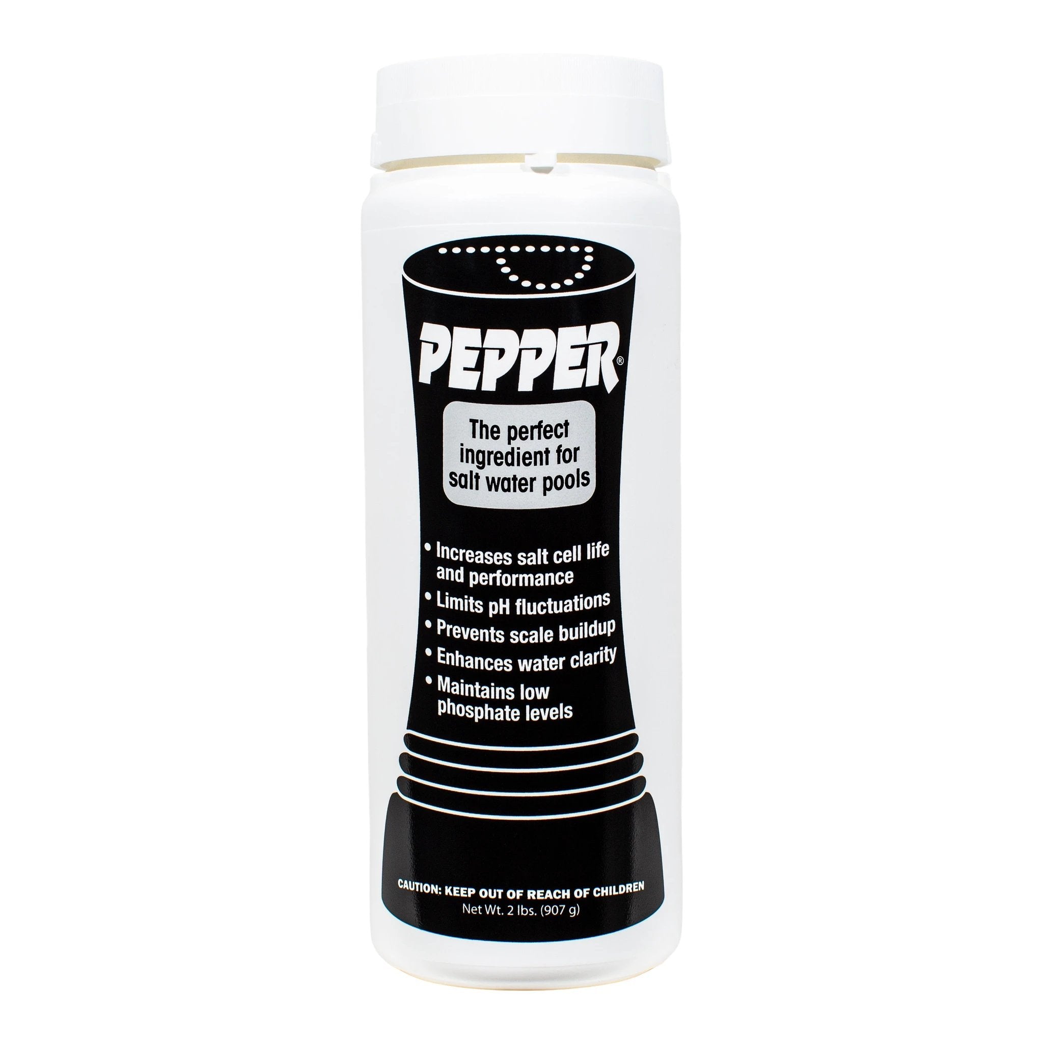 APi Pepper Saltwater Pool Chemical For Scale Prevention And Clarity by APi
