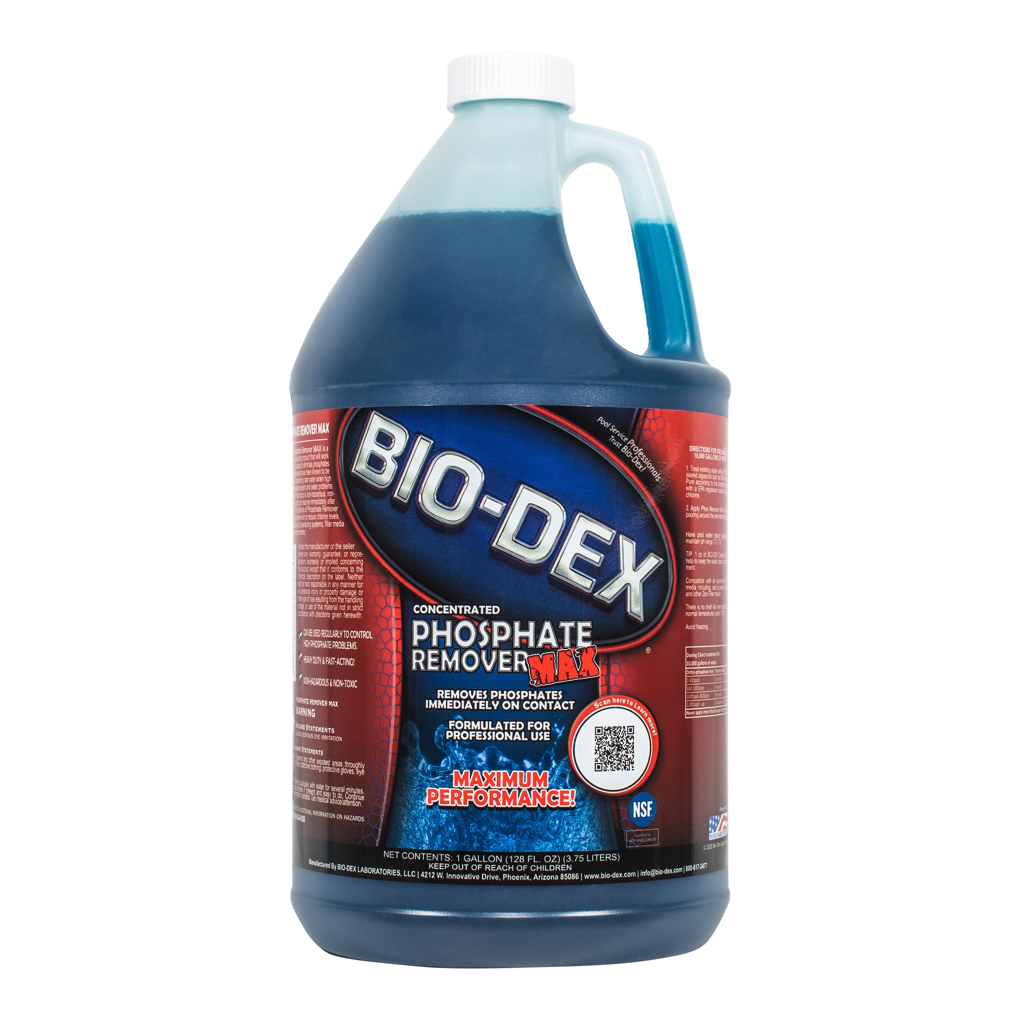 Bio-Dex Phosphate Remover Max by Bio-Dex