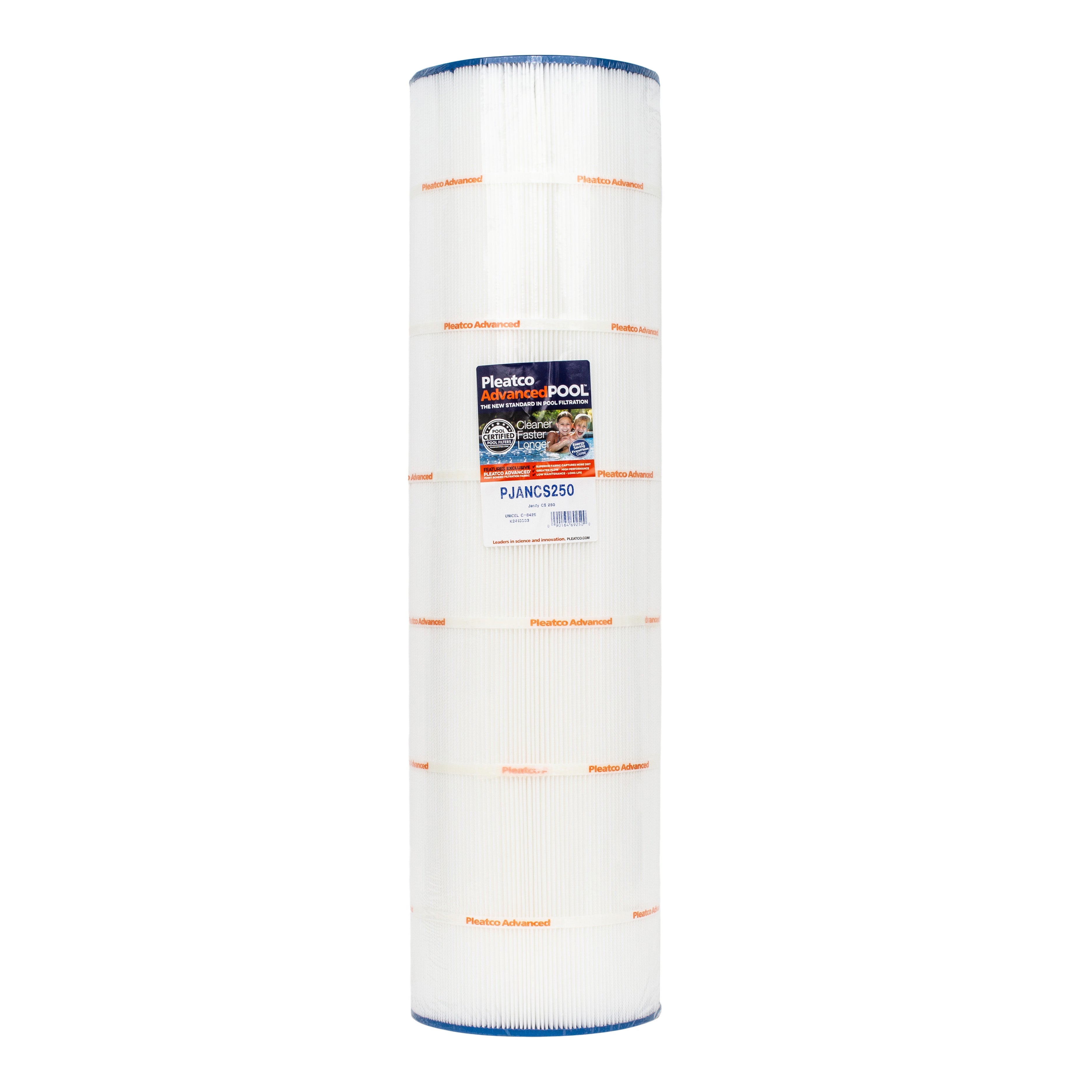 Pleatco PJANCS250 Pool and Spa Filter Cartridge for Superior Filtration