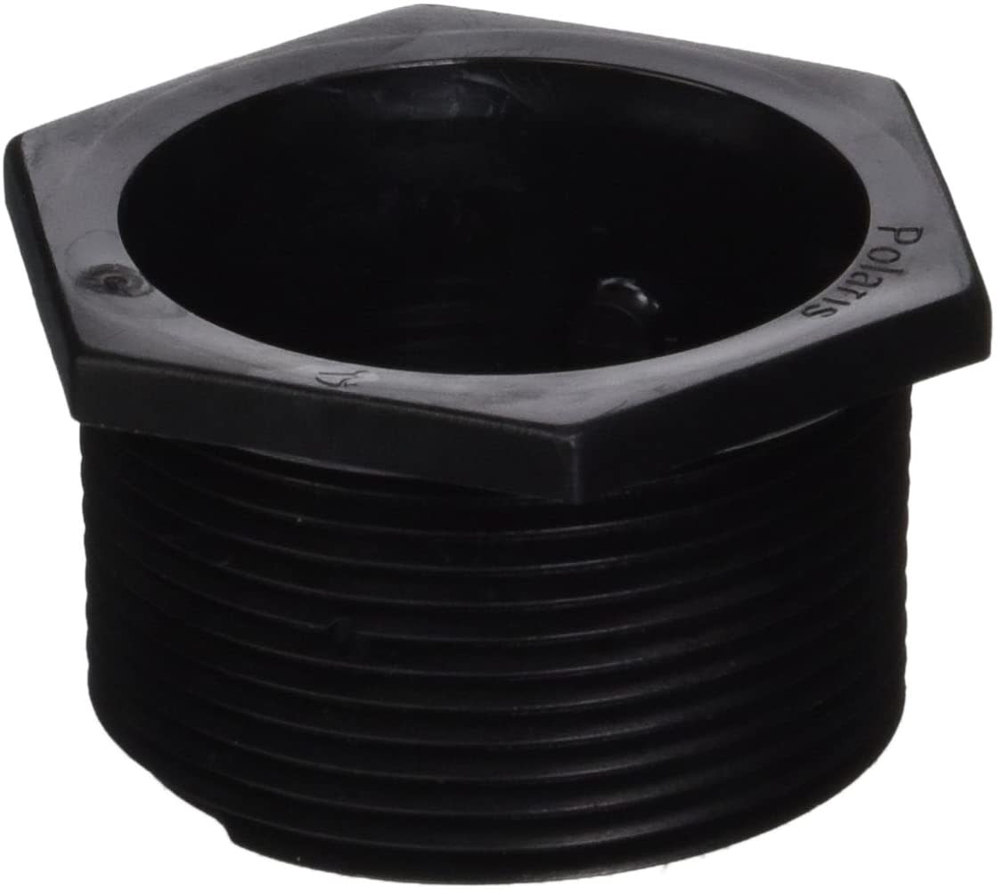 Polaris Universal Wall Fitting, Black | 6-550-00 by Polaris