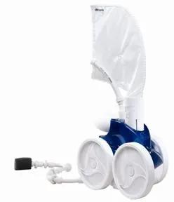 Polaris Vac-Sweep 380 In-Ground Pool Cleaner, Classic White, 31' Hose, All-Wheel Belt Drive, Single Chamber Zipper Bag | F3 by Polaris
