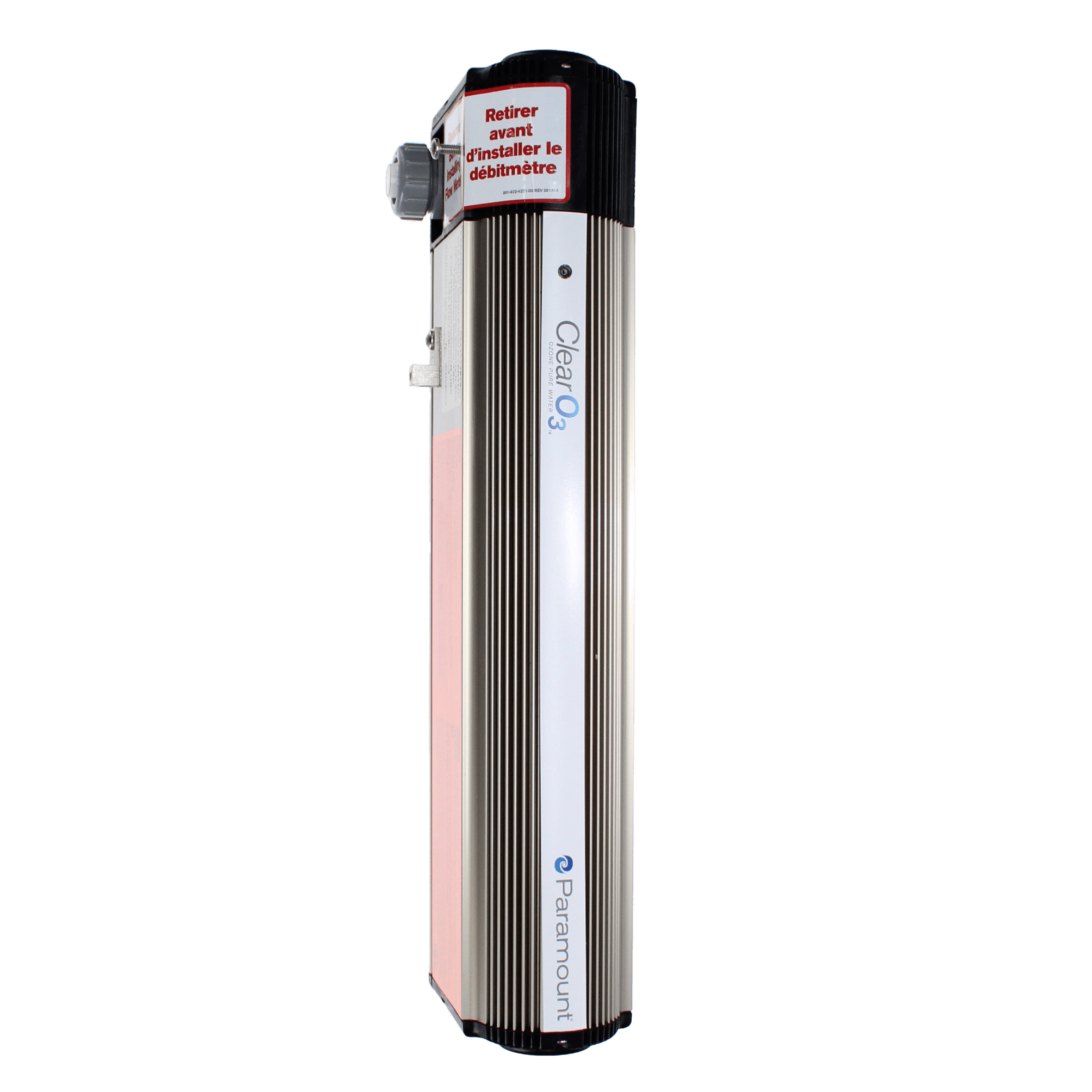 Paramount Clear O3 Ozone Generator Water Purifying System, Dual Voltage, Without Startup Kit, 55,000 gallons | 004402387900 by Paramount
