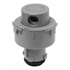Paramount Ribbed PV3 Controlled Body with Cap, Light Gray | 004627476008 by Paramount