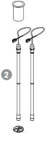Paramount Ultra Uv/Uv2 Lamp Replacement Kit | 005422901500 by Paramount