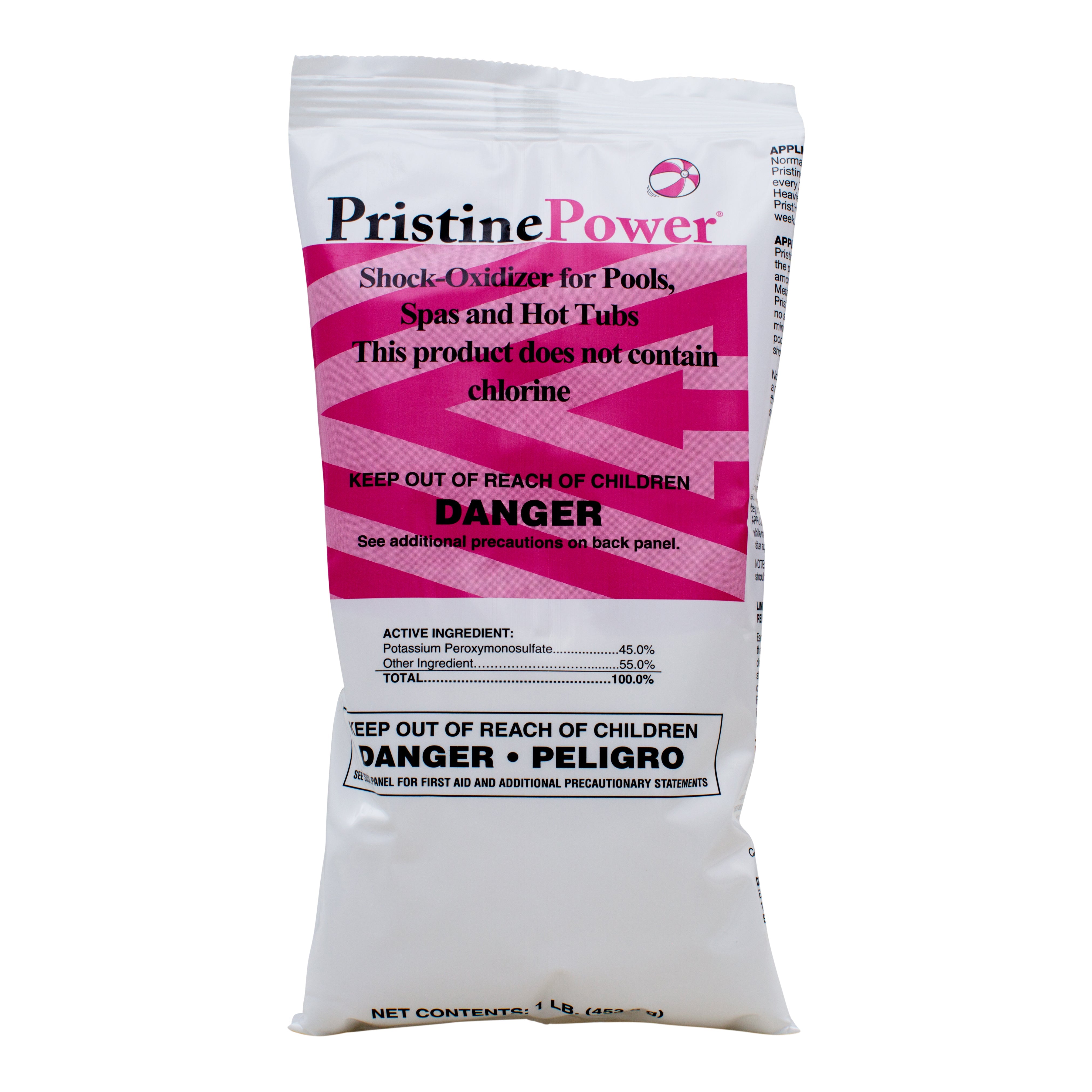 Pristine Blue Pristine Power