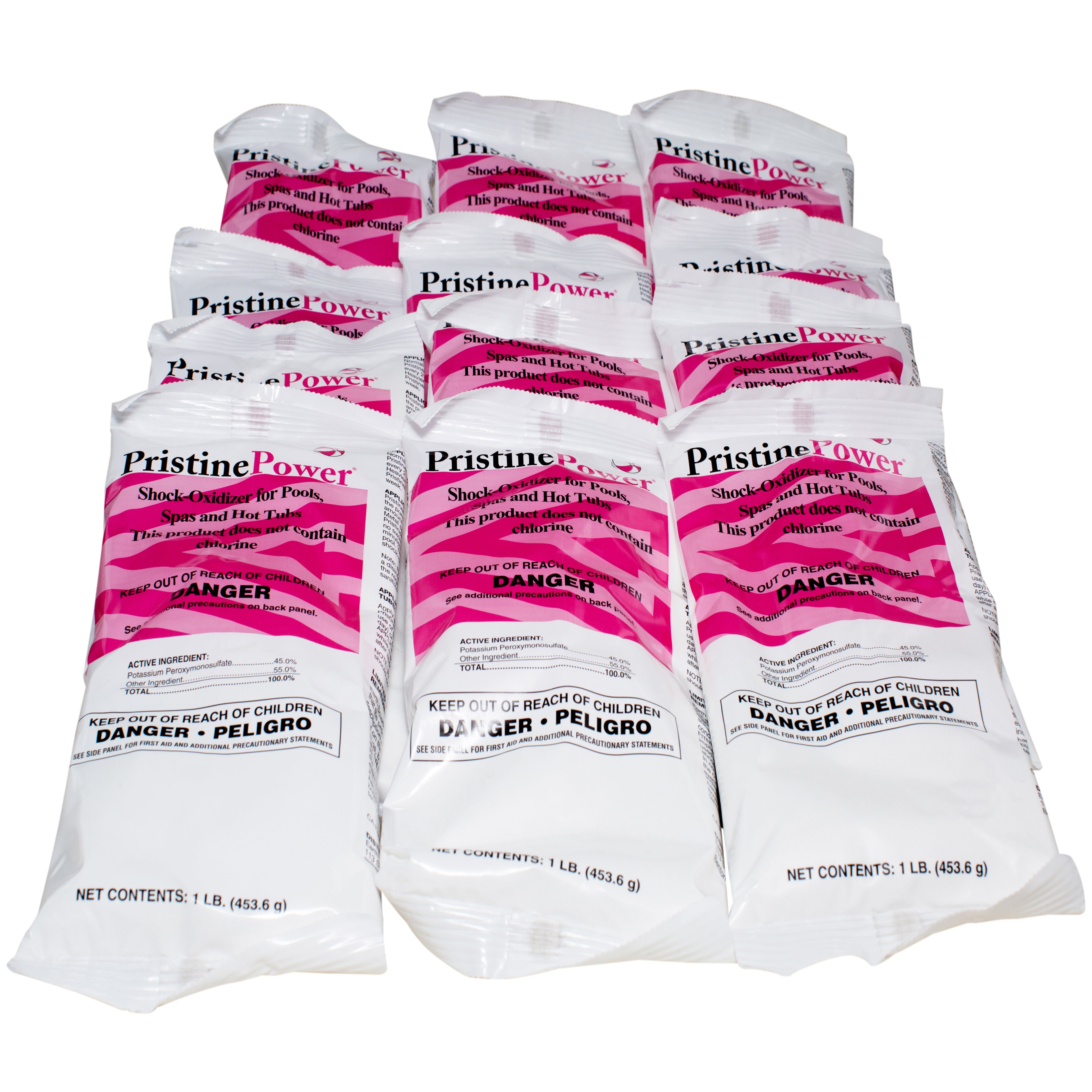 Pristine Blue Pristine Power