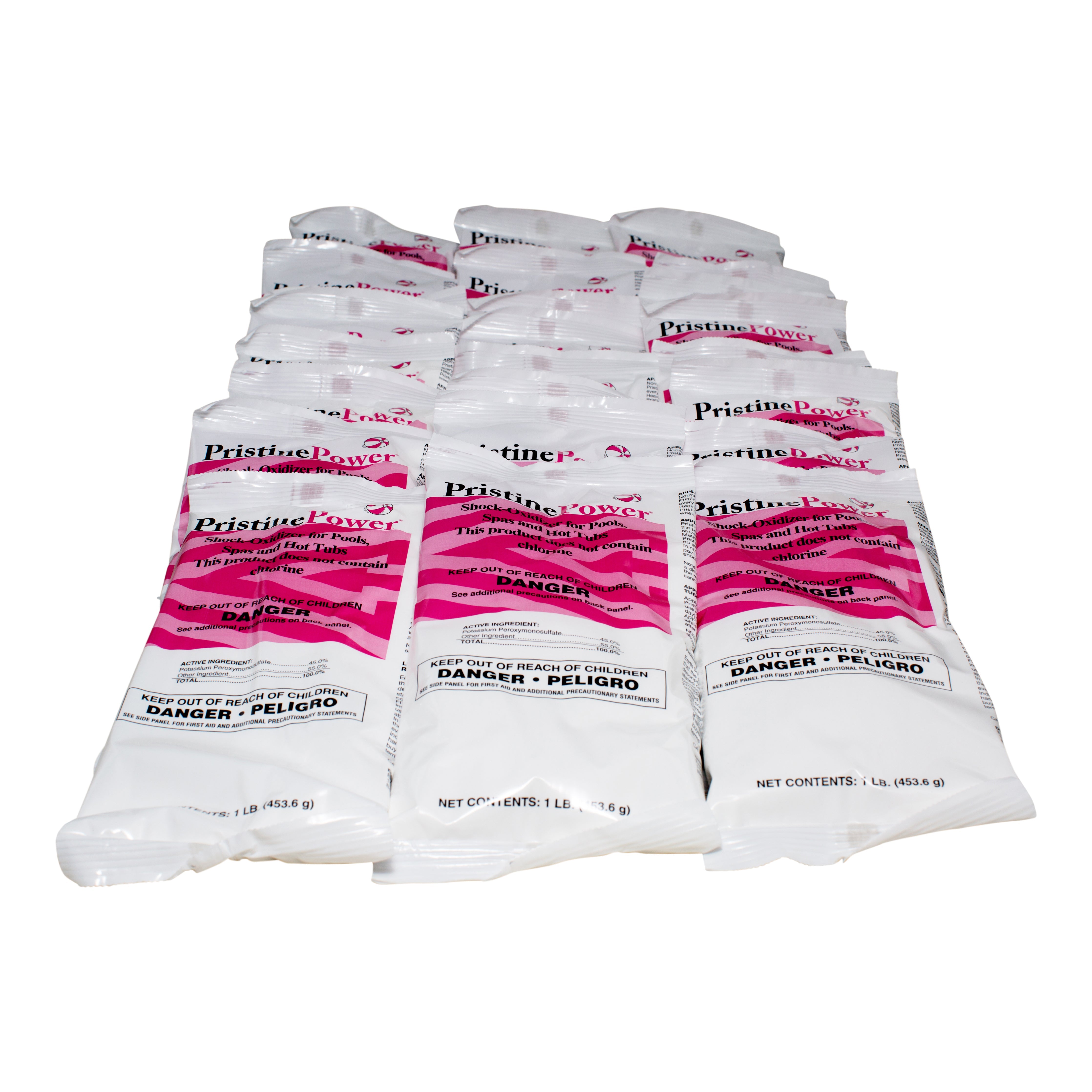 Pristine Blue Pristine Power