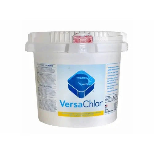 VersaChlor W8000113 48/plt 37.5# Versachlor Cal-hypo Tabs Various by Duckies Pool Supply