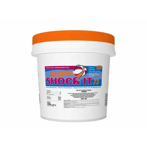 Super Shock It Calcium Hypochlorite Pool Shock 1 Lb