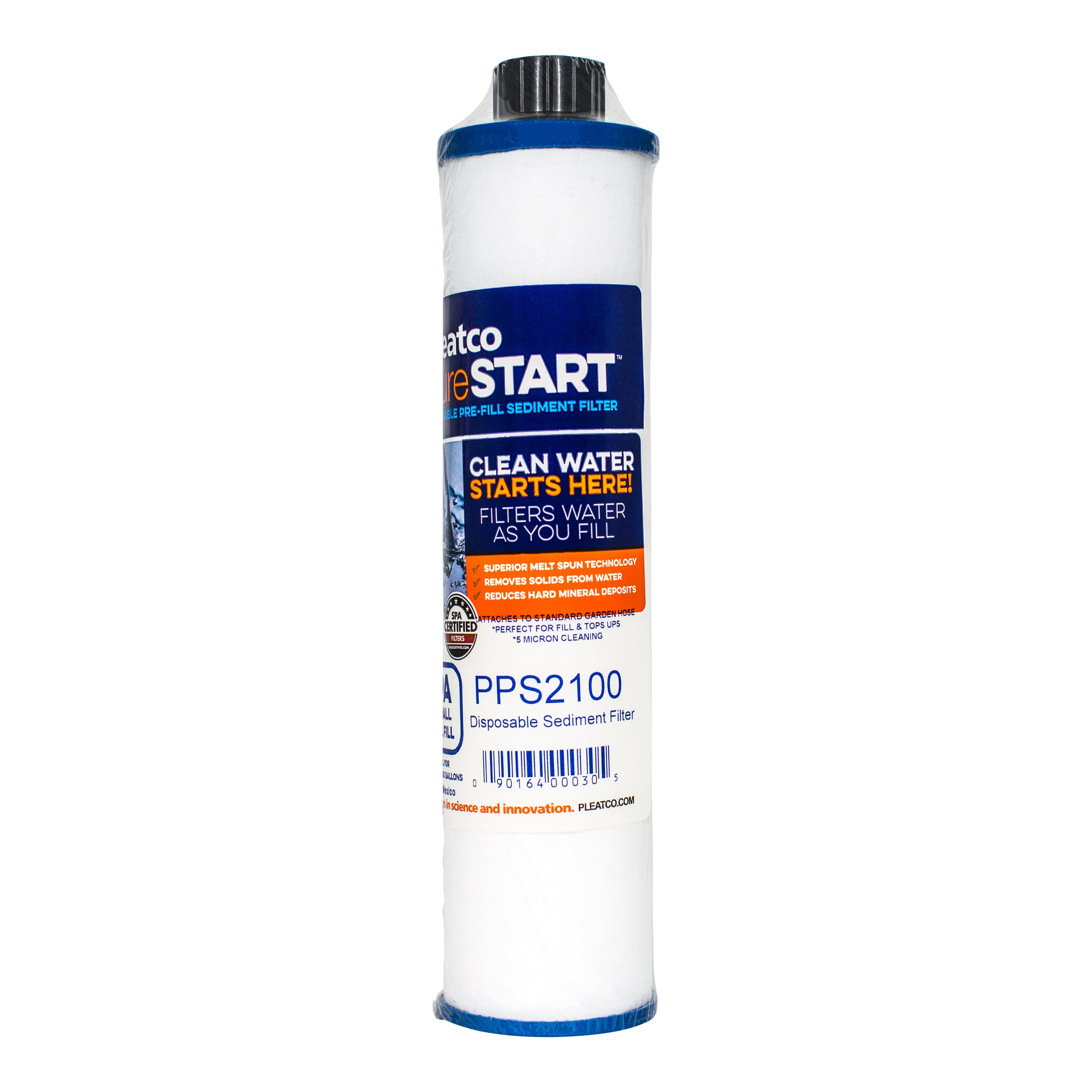 Pleatco PPS2100 Pool and Spa Filter Cartridge for Superior Filtration