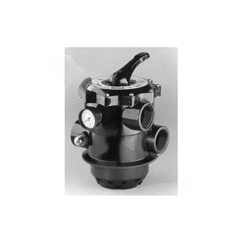 Praher TM-12-CFC 1.5" Triton Filter Abs Clamp-down Top Mount Mpv by Duckies Pool Supply