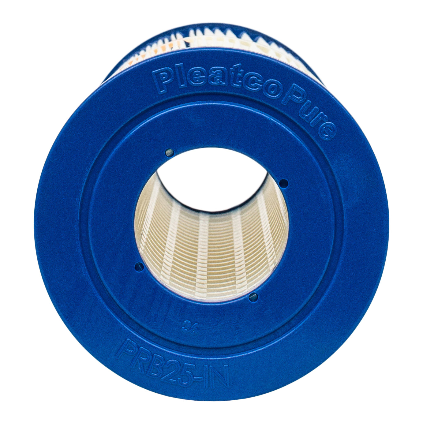 Pleatco PRB25-IN-4 Pool and Spa Filter Cartridge for Superior Dirt Capture and Filtration