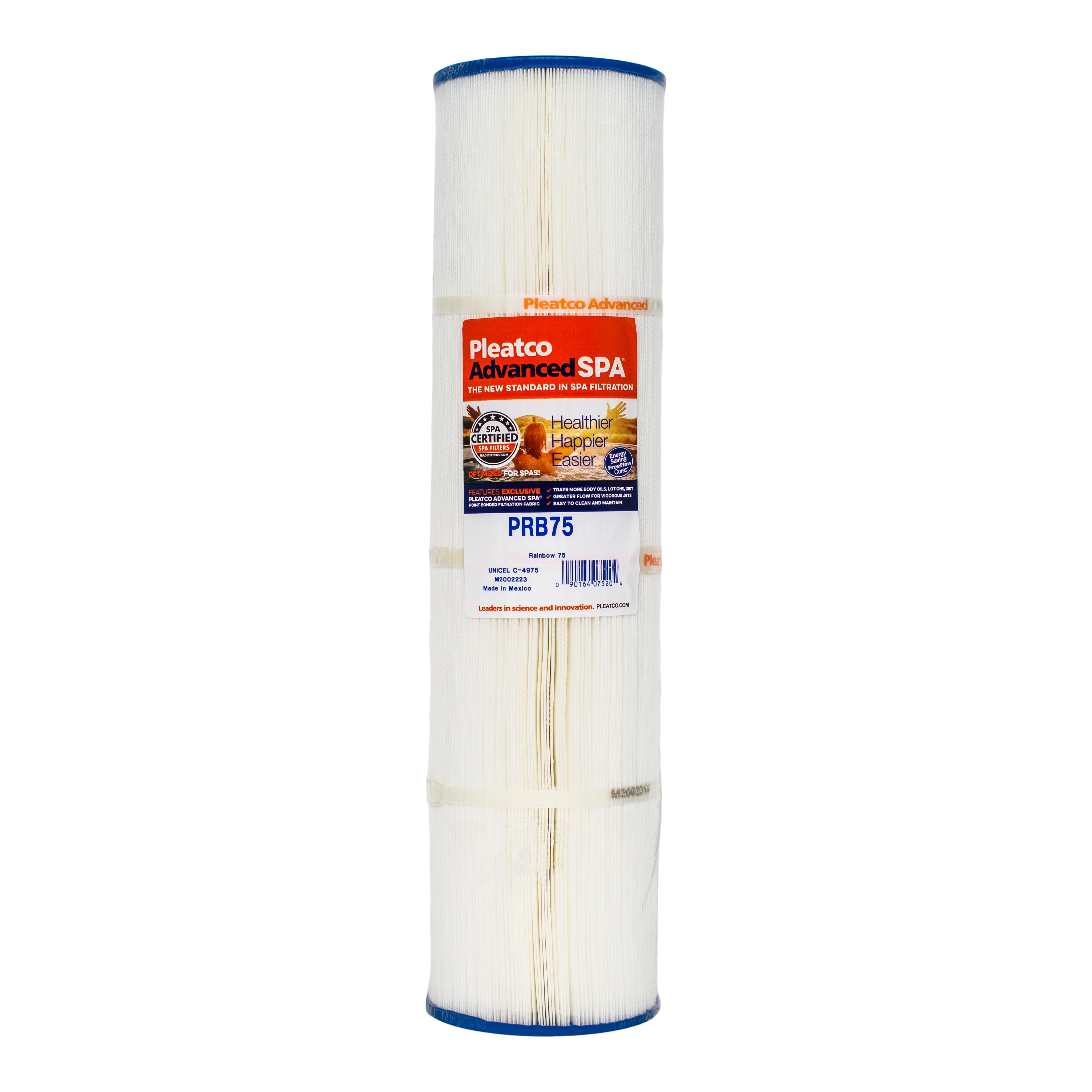 Pleatco PRB75 Filter Cartridge for Superior Pool and Spa Filtration