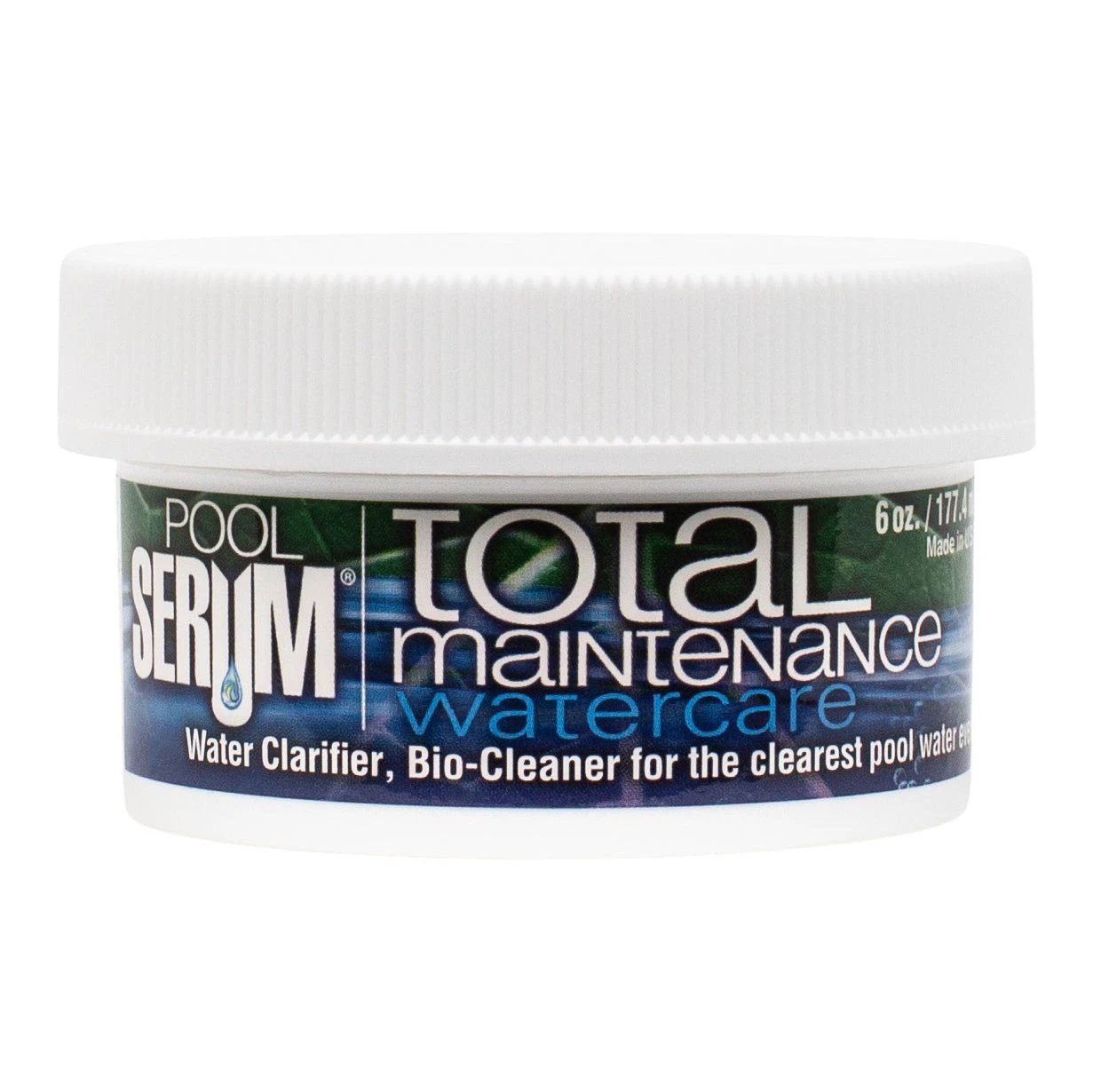 Pool Serum Total Maintenance Water Clarifier For Clear Algae Free Salt Pools by Serum