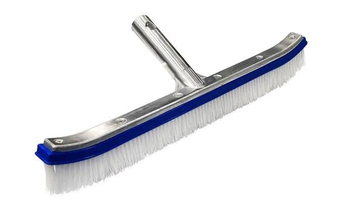 18" Poly Bristles Brush with Metal Back 12 per Case by Duckies Pool Supply
