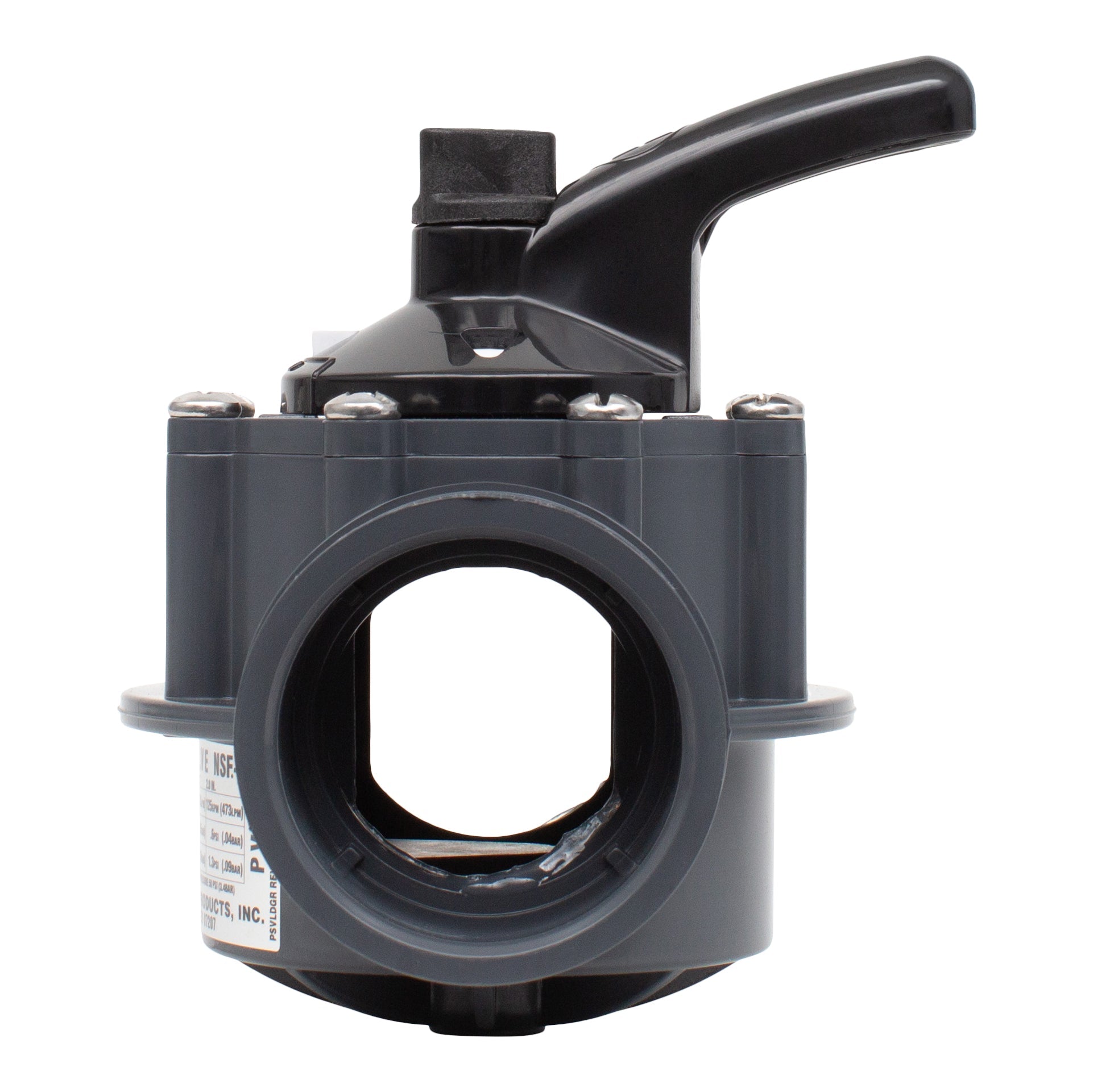 Hayward PSV2S2DGR 2 Way Diverter Valve 2 Inch to 2.5 Inch Durable PVC Pool Plumbing Solution