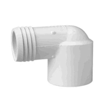 Lasco 1.5" PVC Elbow 90 Insert x Slip, 127957 by LASCO
