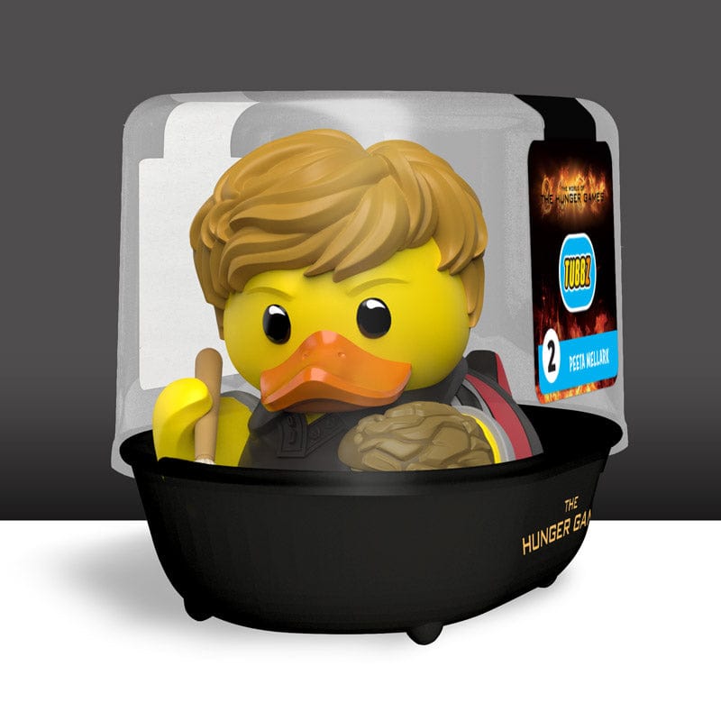 The Hunger Games Peeta Mellark TUBBZ First Edition Collectible Rubber Duck