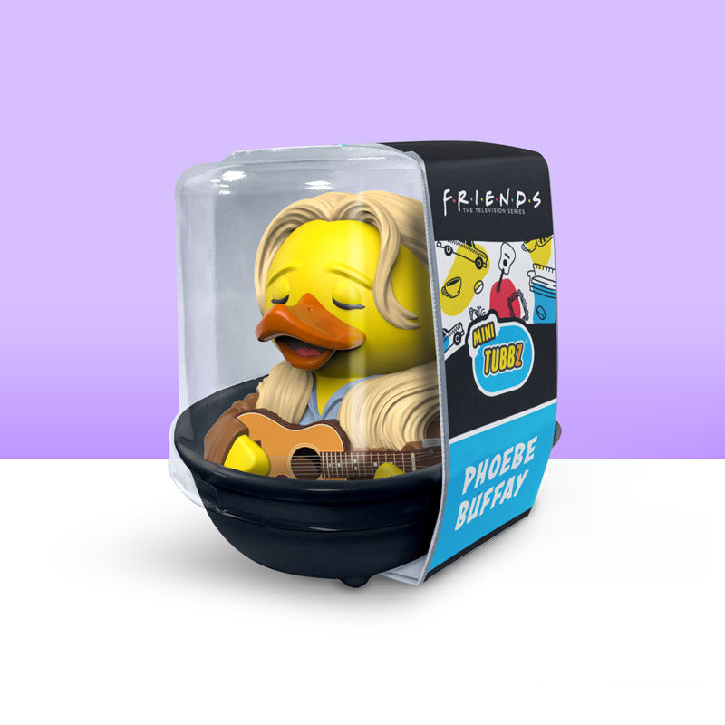 Phoebe Buffay Mini TUBBZ Duck Figurine Friends Collectible