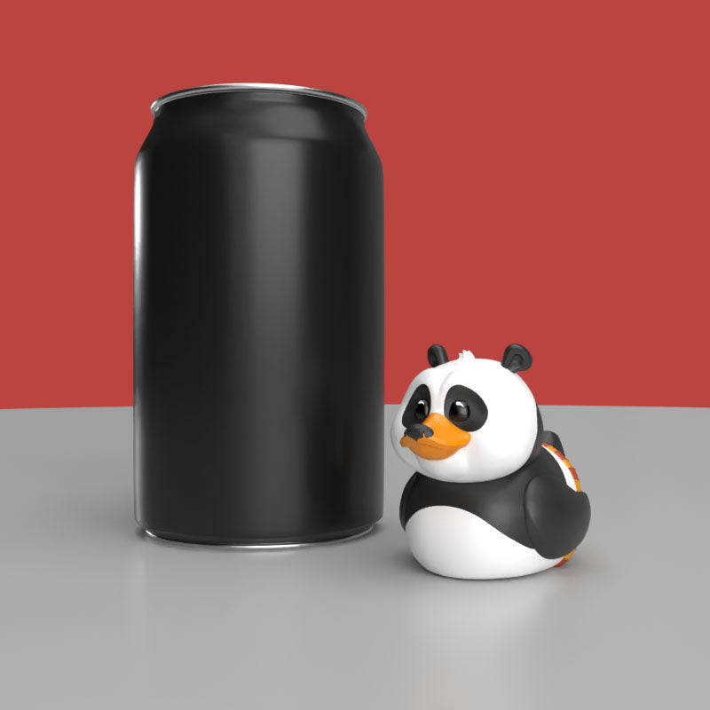 Kung Fu Panda Po TUBBZ Mini Edition Collectible Duck Figure