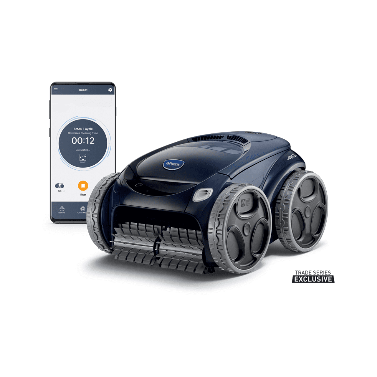 Polaris Alpha iQ Robotic Pool Cleaner With iAquaLink App