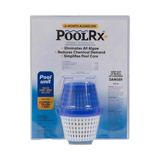 PoolRx - PoolRx+ Blue Mineral Unit for 7,500 to 20,000 Gallons by Pool Rx