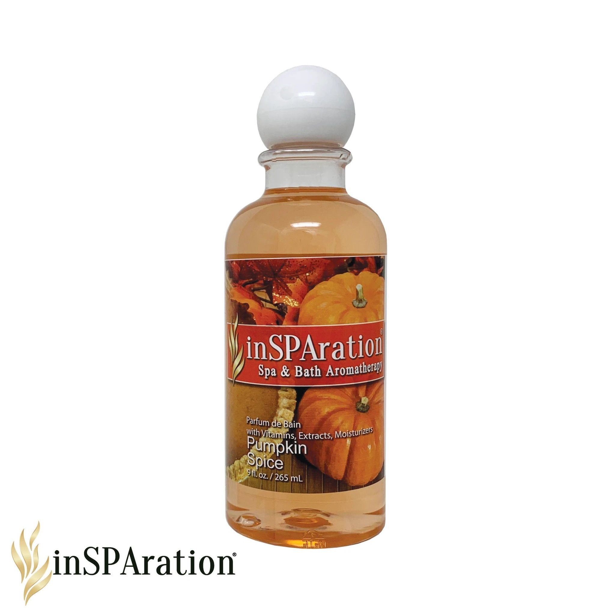 Pumpkin Spice Aromatherapy for Hot Tubs – inSPAration Spa & Bath Fragrance | Cozy Spa & Pool Scents by Duckies Pool Supply