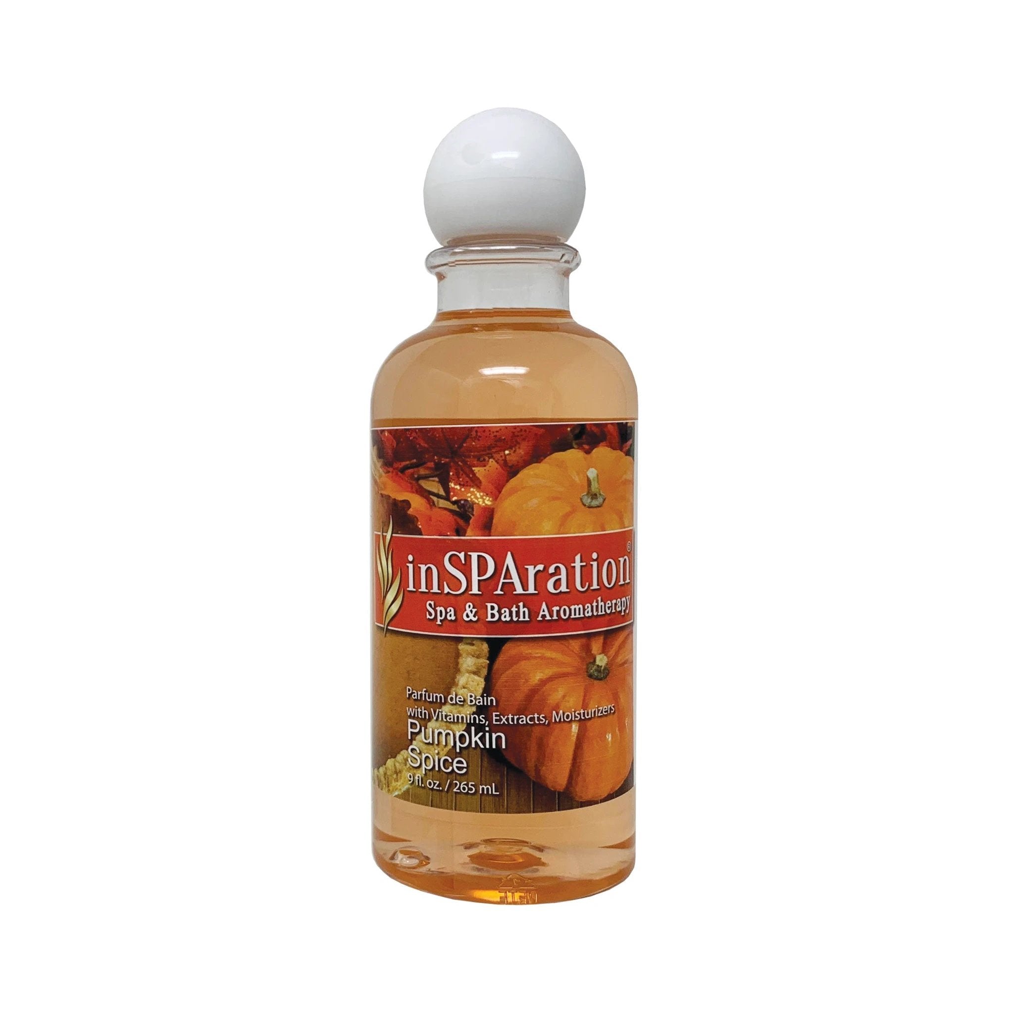 Pumpkin Spice Aromatherapy for Hot Tubs – inSPAration Spa & Bath Fragrance | Cozy Spa & Pool Scents by Duckies Pool Supply