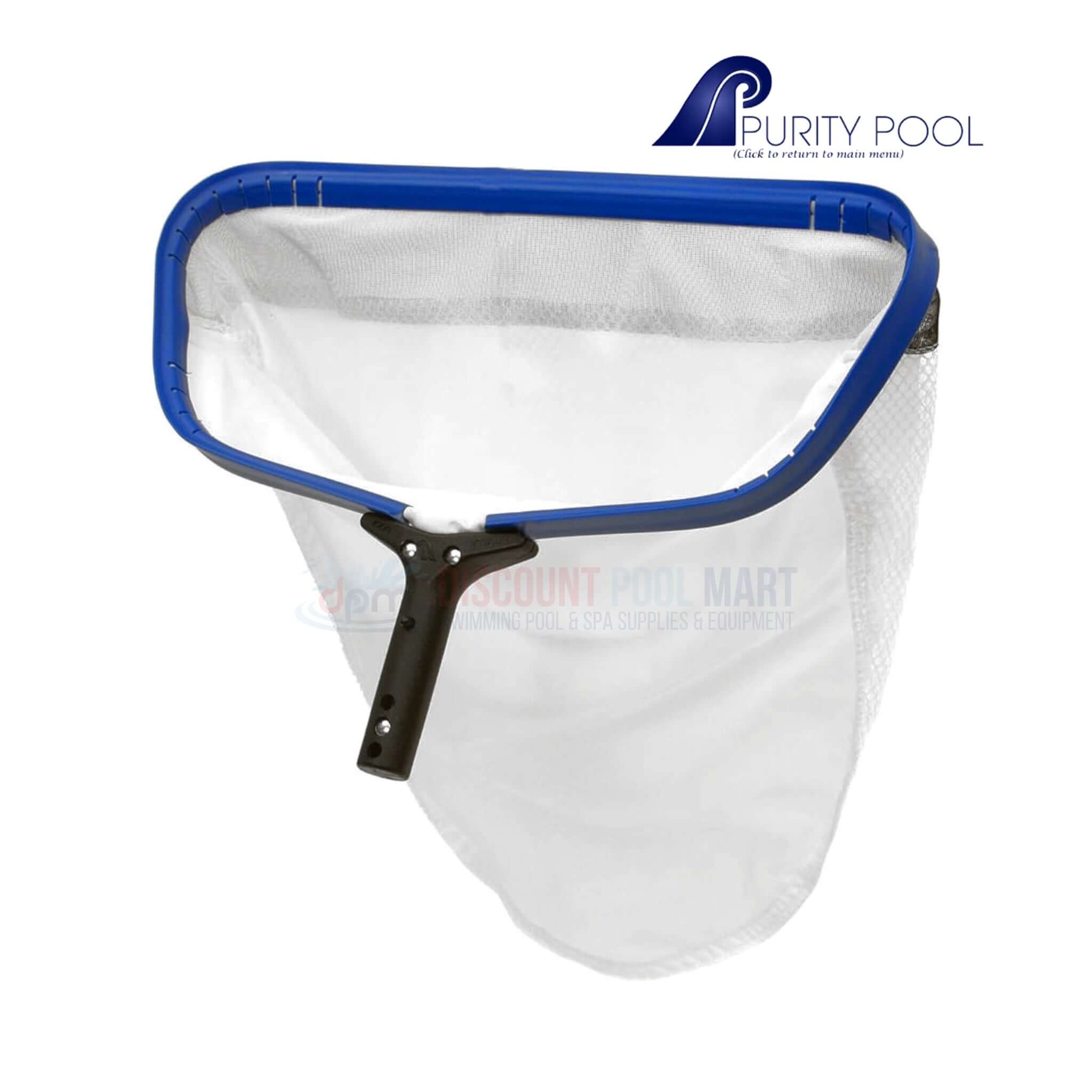 Purity Pool Ultra-Lite Leaf Rake | Silt Bag | 18" | ULSLT