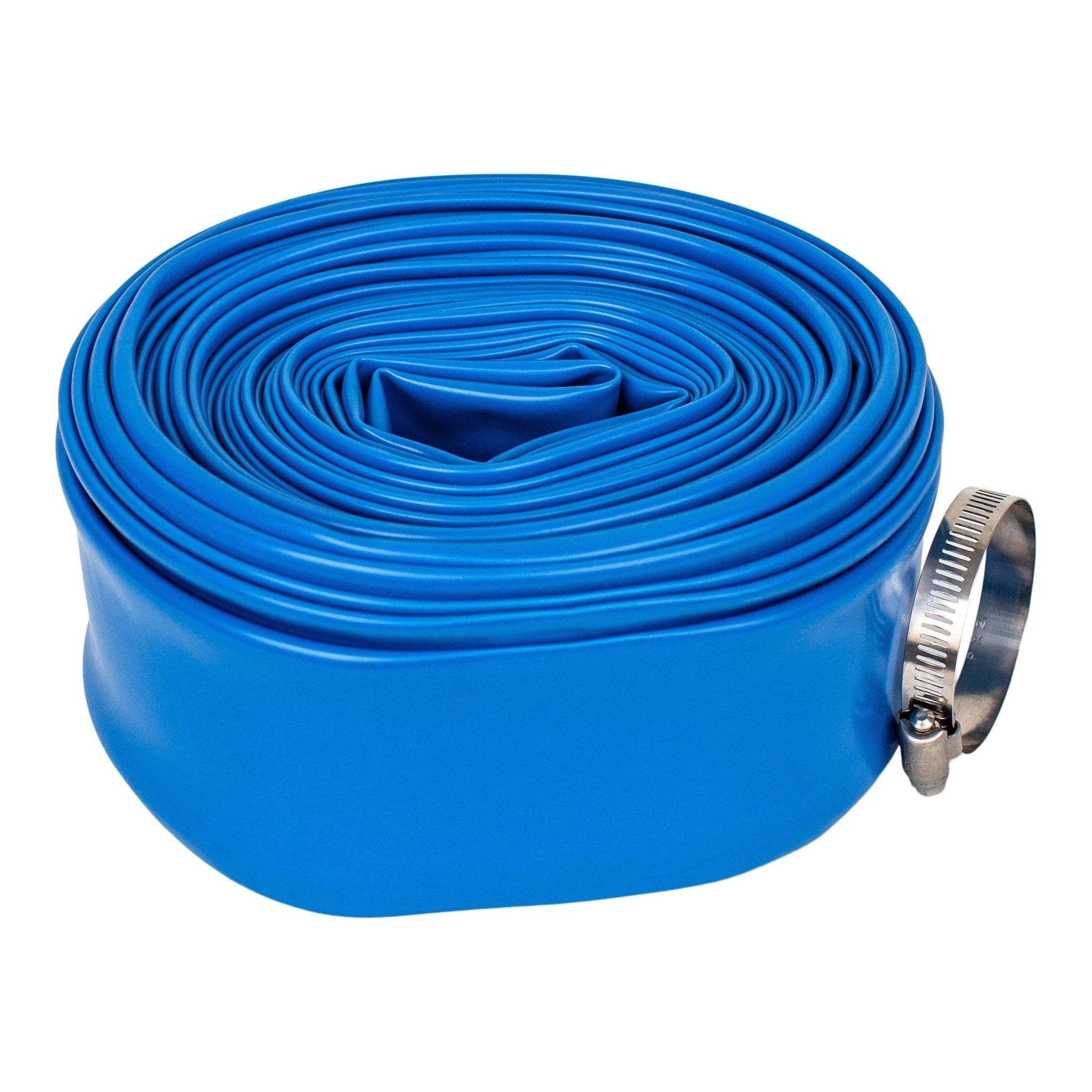Quaker Plastics Discharge Hose for Pools 20 Percent Thicker and Durable by Quaker Plastics