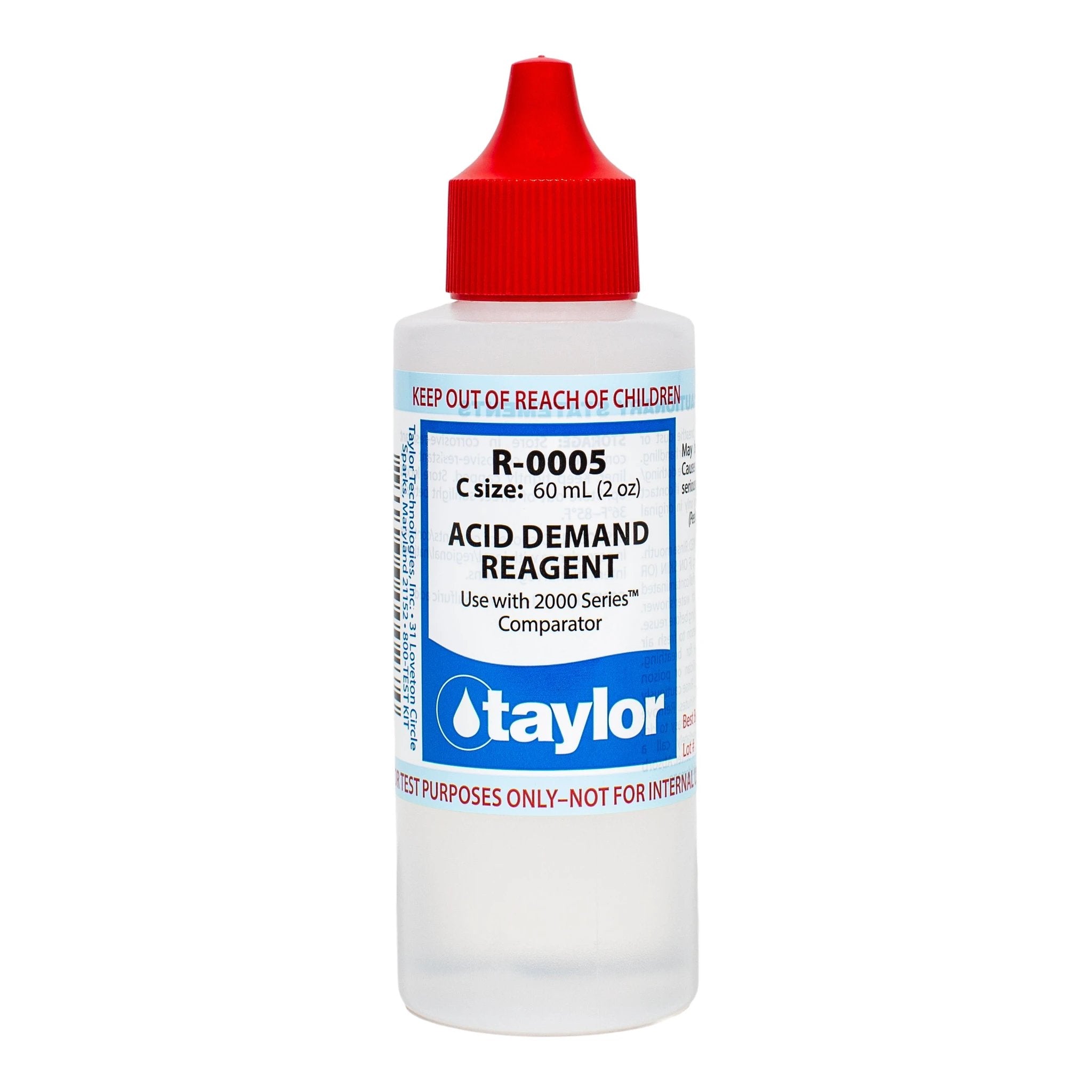 Taylor R-0005 Acid Demand Reagent by Taylor