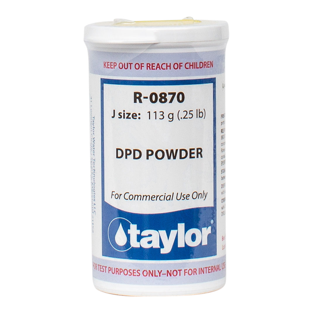 Taylor R0870DPD Powder Refill for Accurate Pool Water Testing and Chemistry Balance