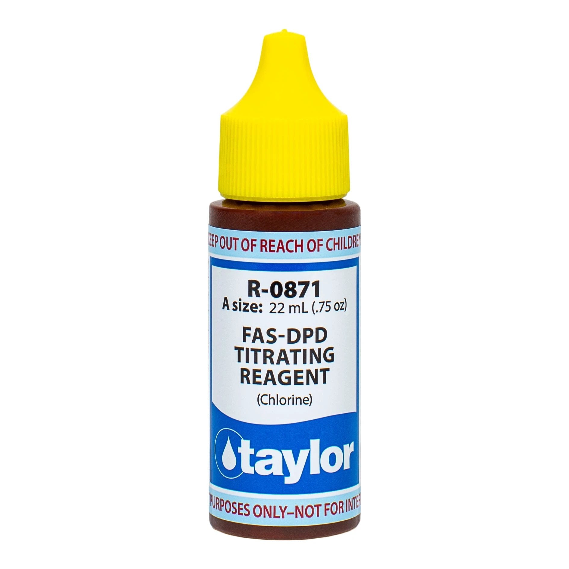 Taylor R-0871 FAS-DPD Titrating Reagent by Taylor