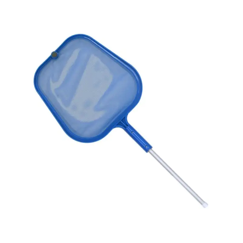 Poolstyle Deluxe Leaf Skimmer 4ft Aluminum Pole by Duckies Pool Supply