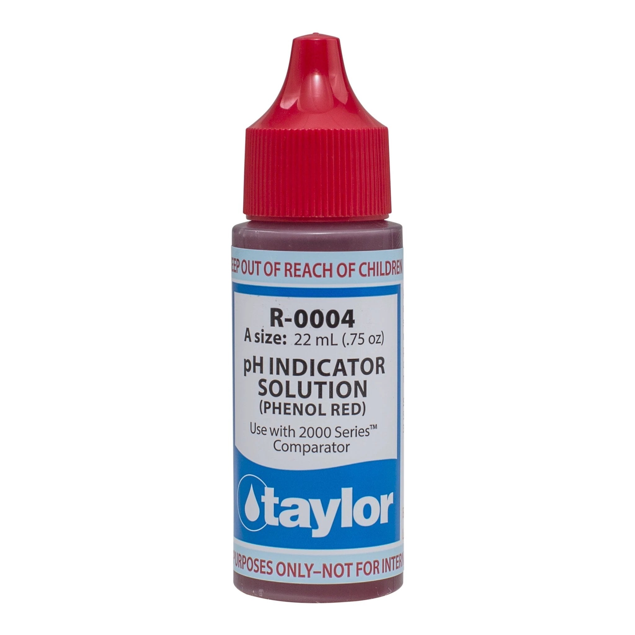 Taylor R-0004 pH Indicator Solution by Taylor