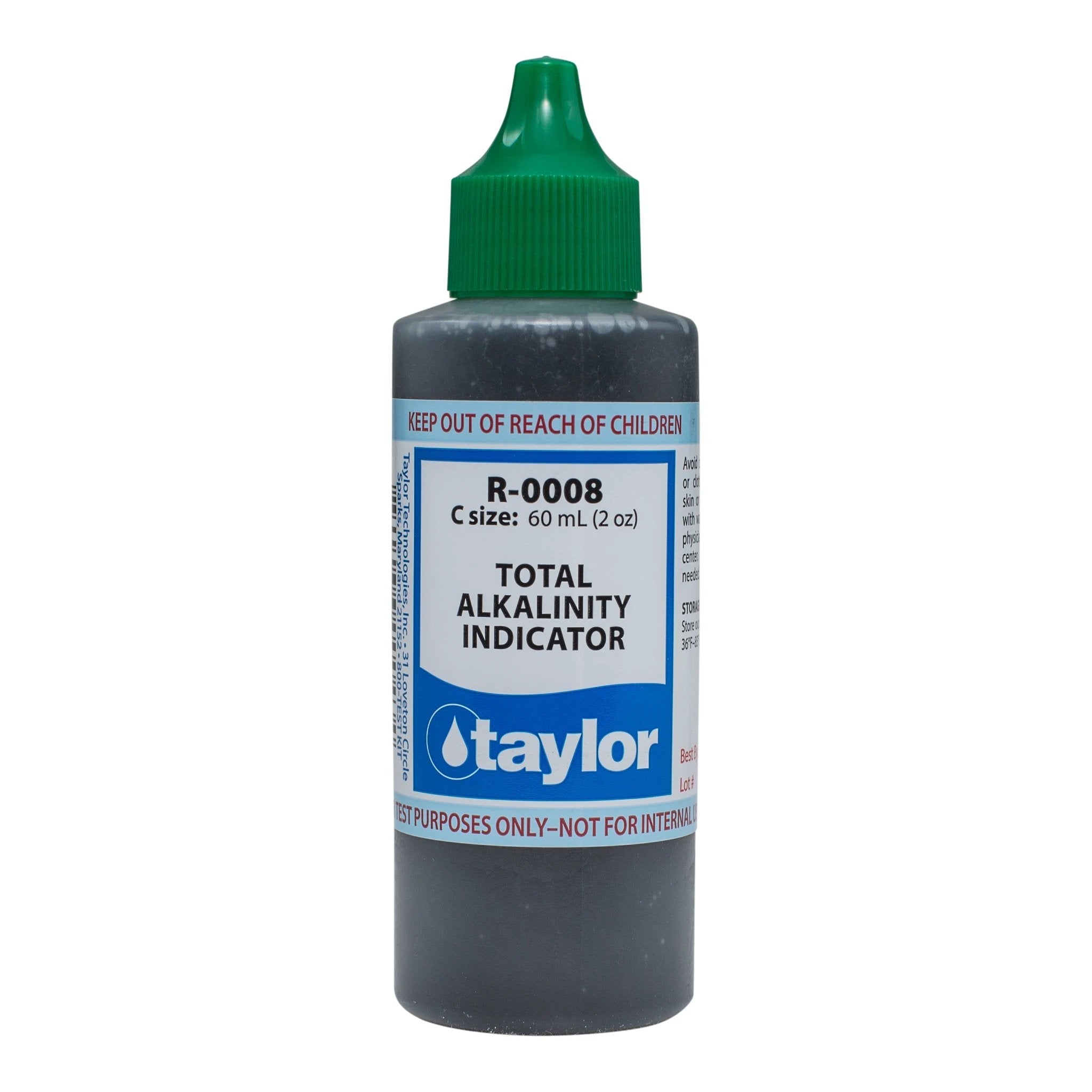 Taylor R-0008 Total Alkalinity Indicator by Taylor