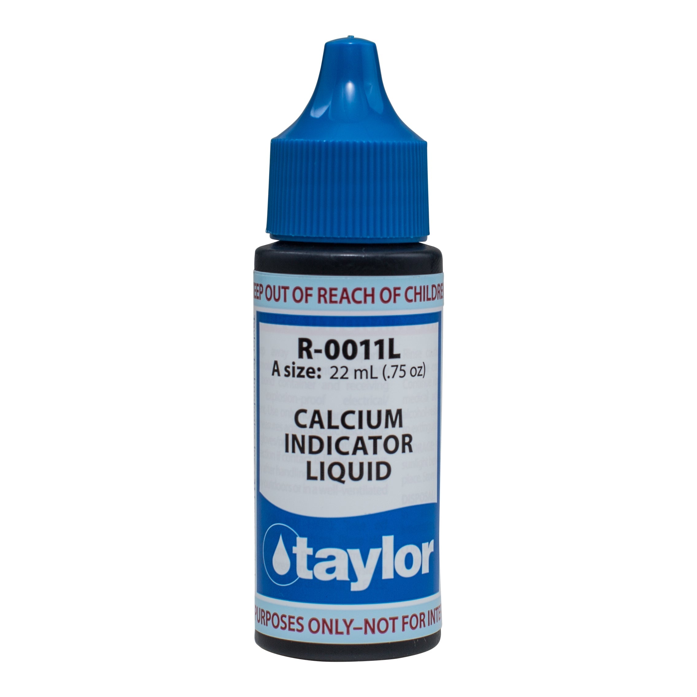 Taylor R0011L Calcium Indicator Liquid for Accurate Pool Water Testing