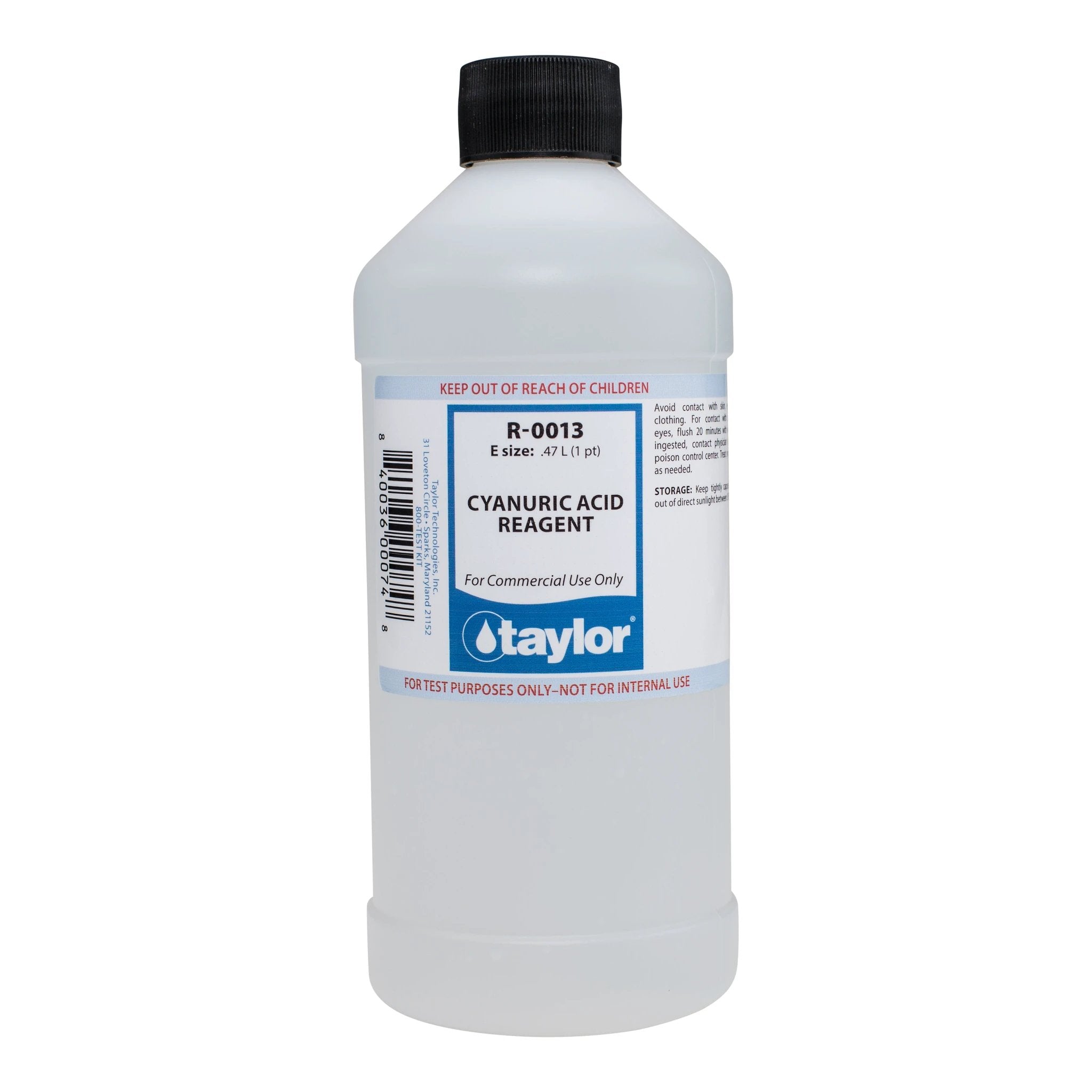 Taylor R-0013 Cyanuric Acid Reagent by Taylor