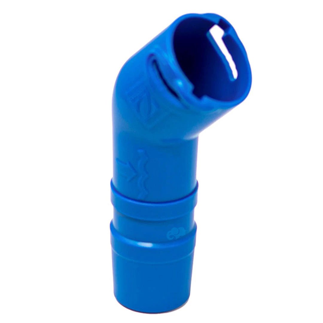 Zodiac MX8 / MX6 Elite and Original Models / TR2D Twist-Lock 45 Deg Elbow, Extended | R0532400 by Zodiac