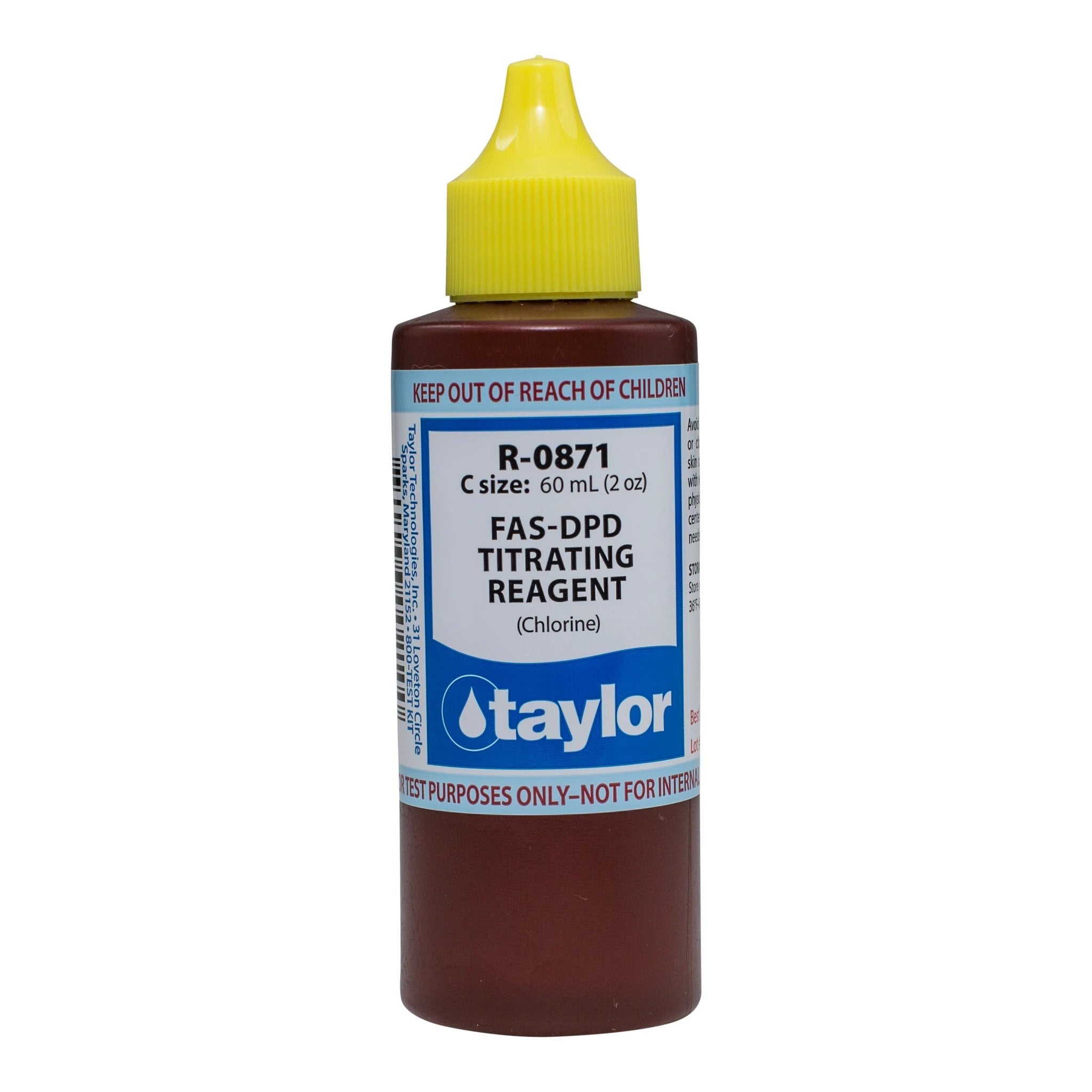 Taylor R-0871 FAS-DPD Titrating Reagent by Taylor