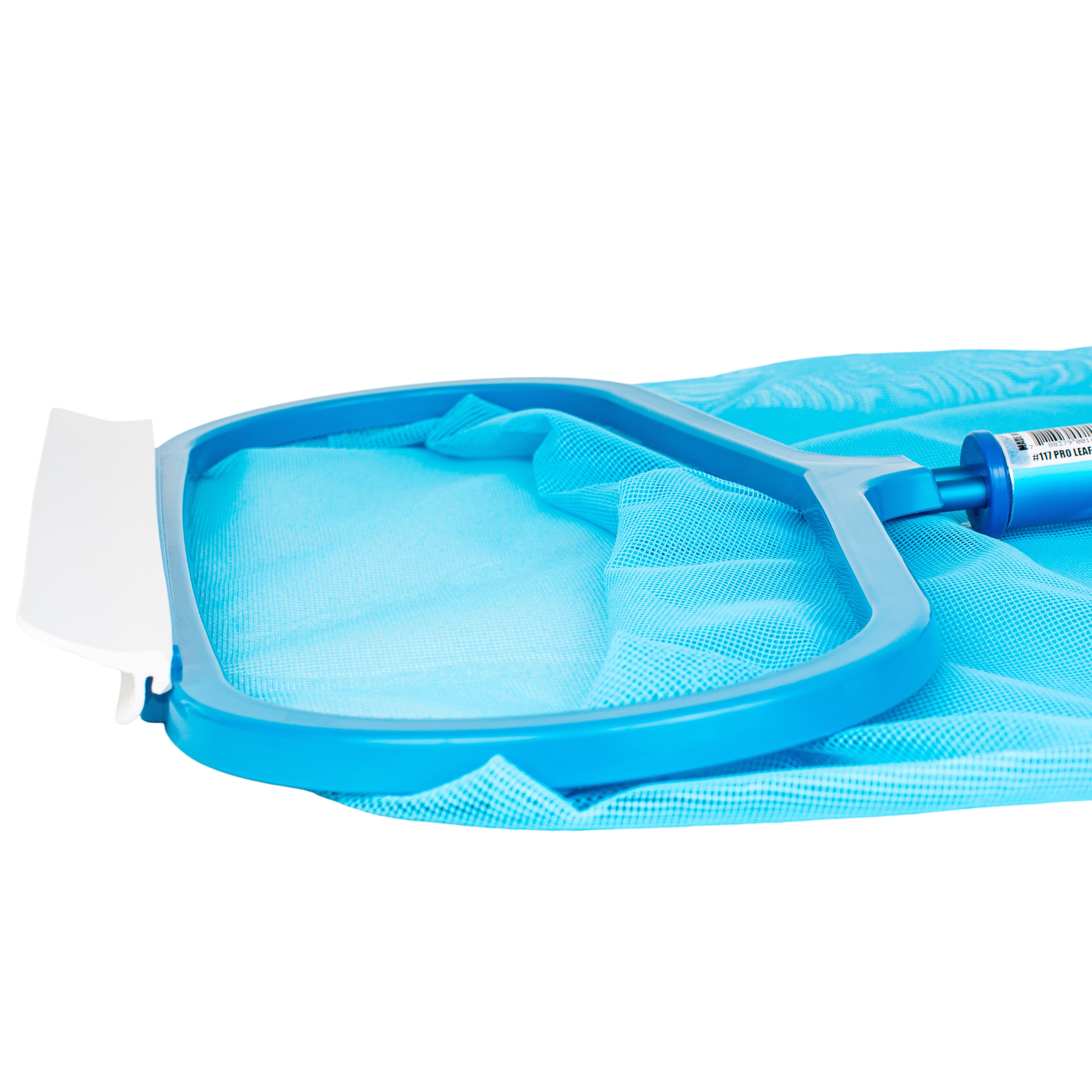 Pentair R121230 Pro Leaf Rake with Reinforced Aluminum Handle and Replaceable Squeegee Strip