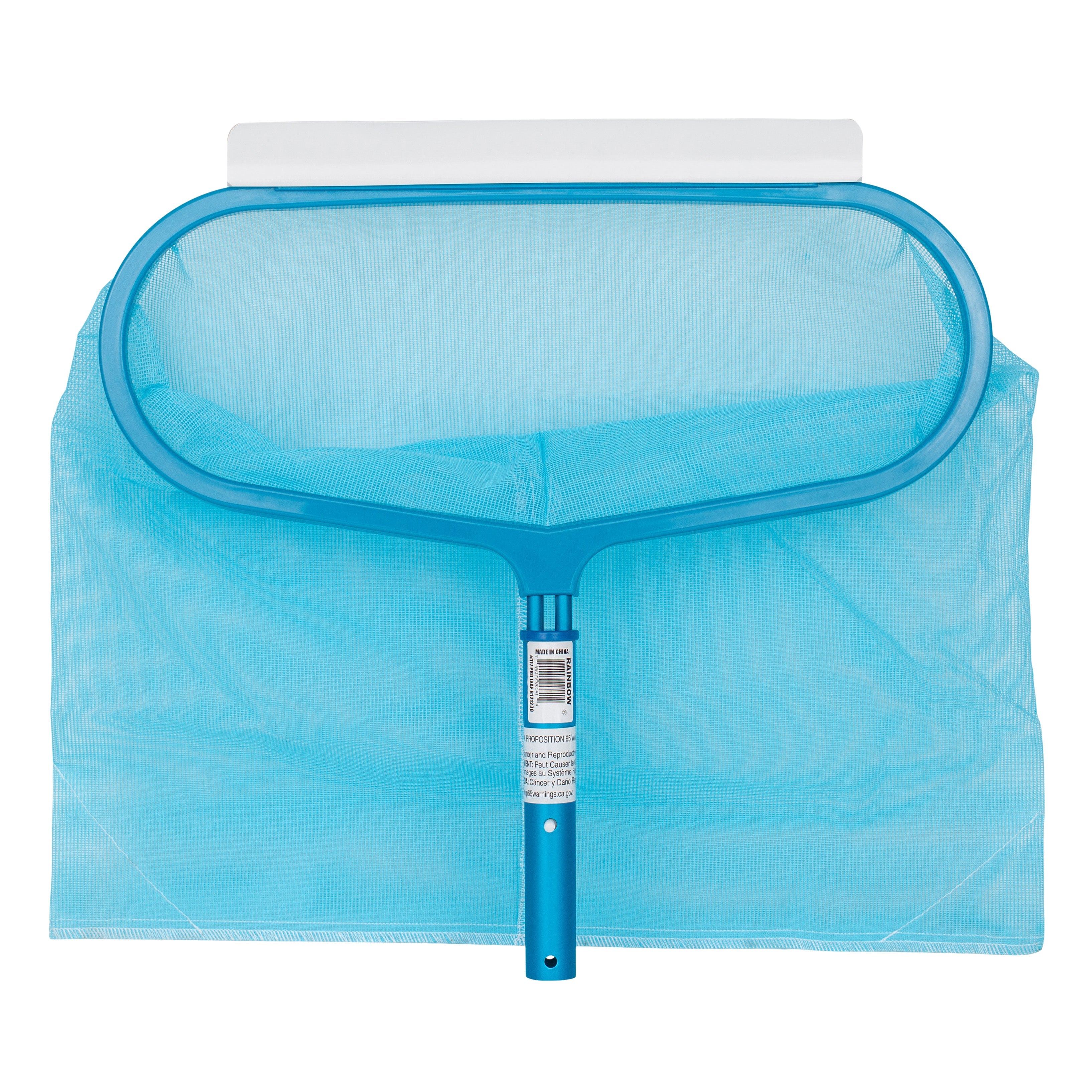 Pentair R121230 Pro Leaf Rake with Reinforced Aluminum Handle and Replaceable Squeegee Strip