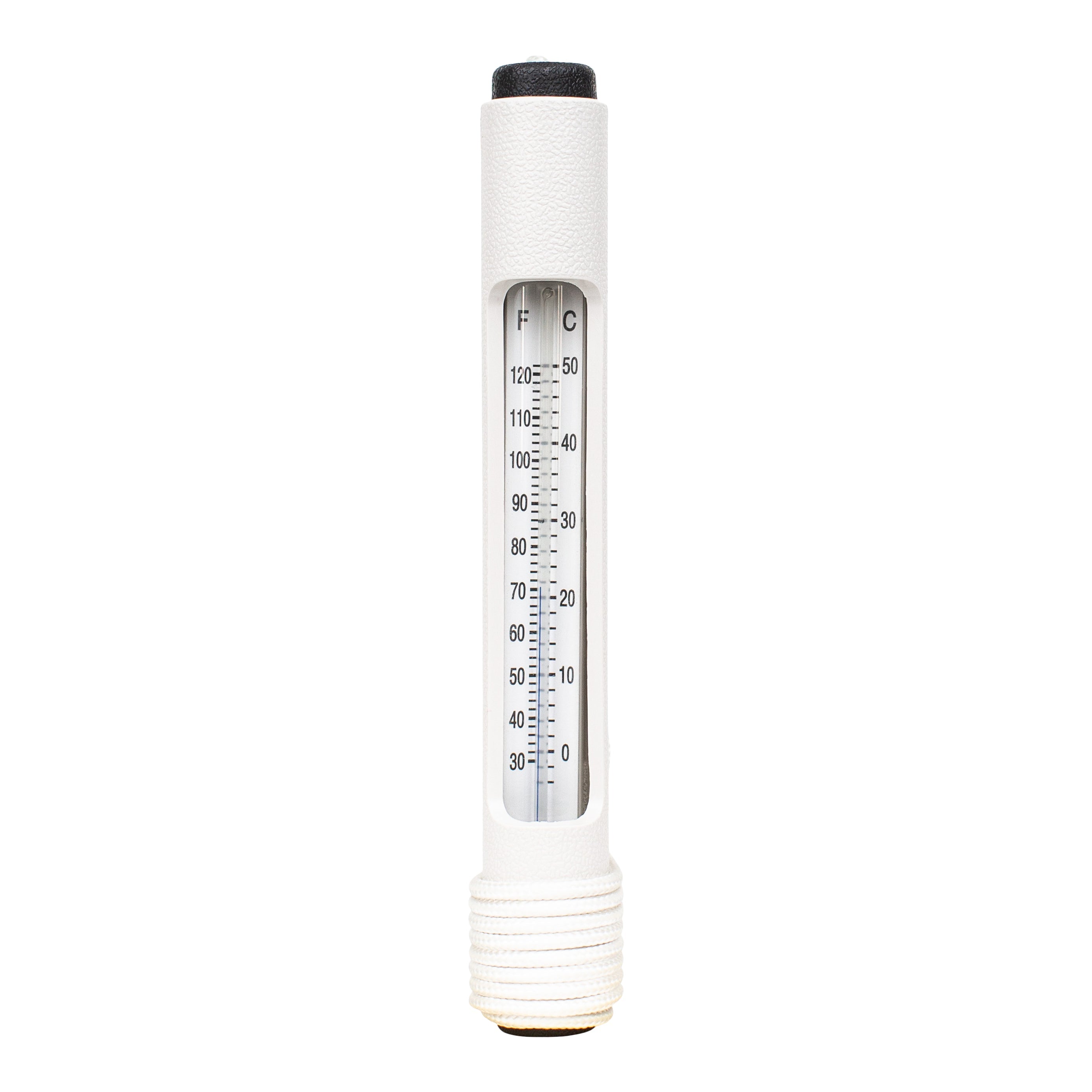 Pentair R141036 Thermometer Model 127 Tube Thermometer with 3 Foot Cord for Pool Use