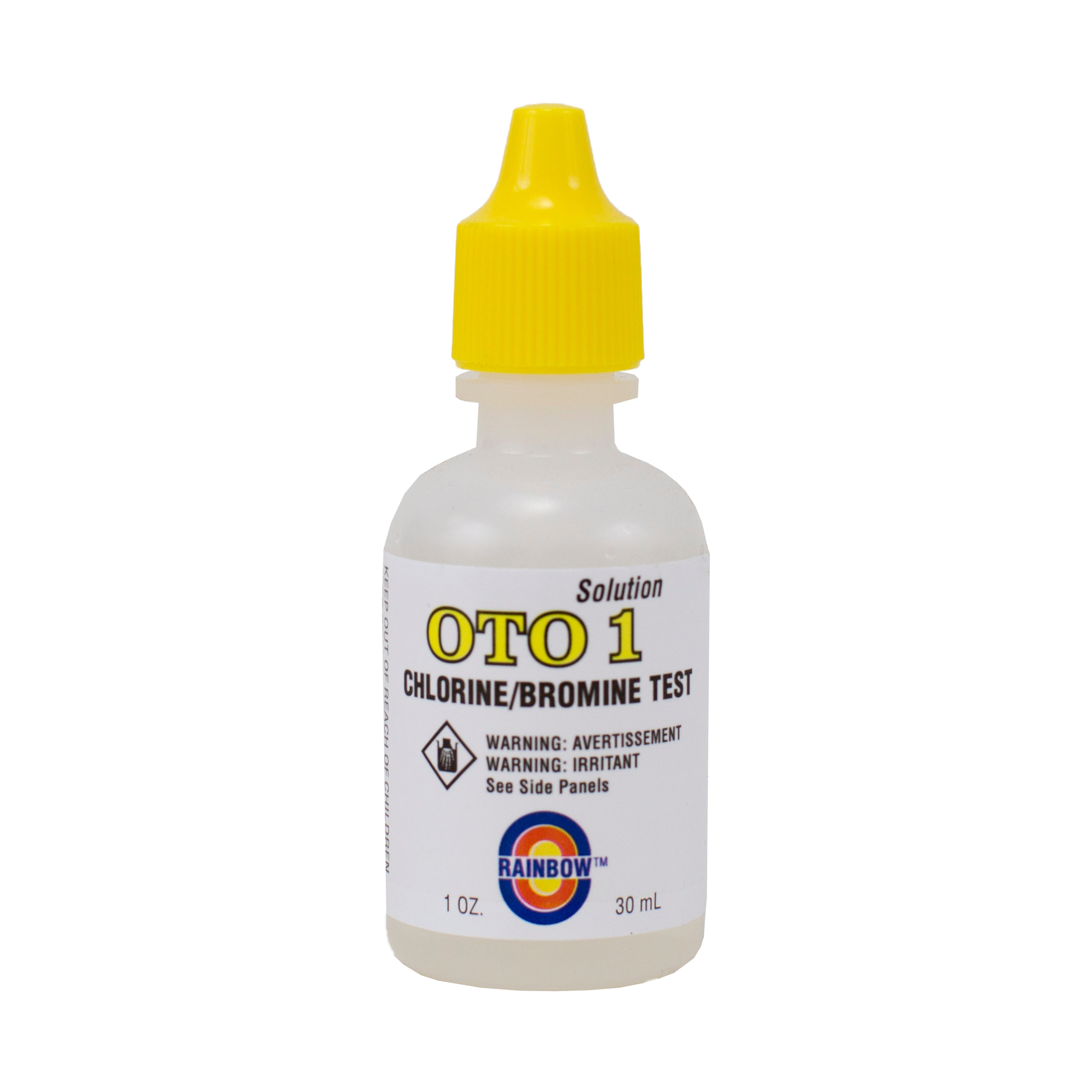 Pentair Solution 1 OTO Replacement Reagent For Accurate Pool Water Testing