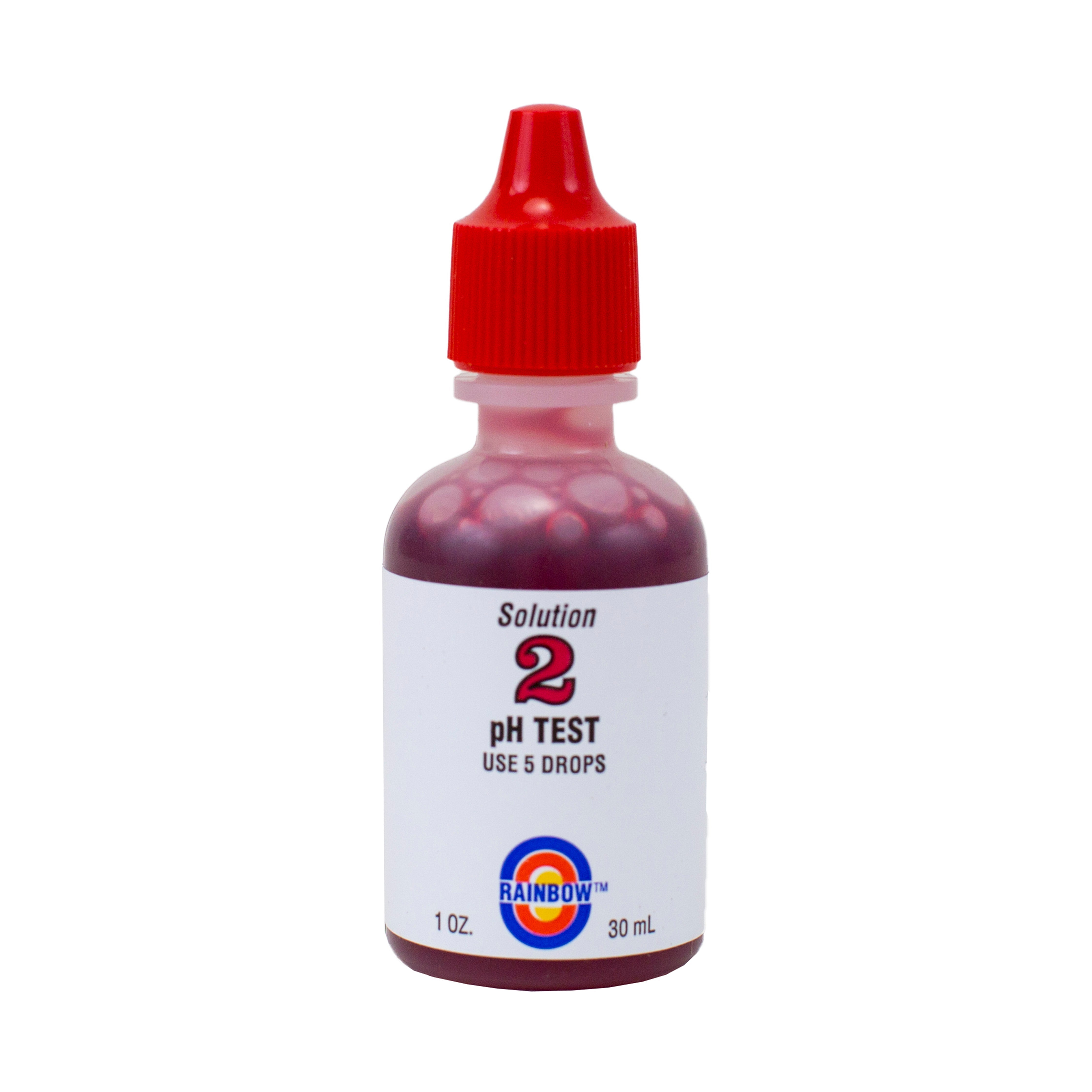 Pentair Solution 2 pH Test Replacement Reagent for Accurate Pool Water Testing